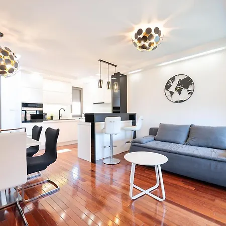 Apartment Two Bedroom Dunatov With Private Parking Zadar