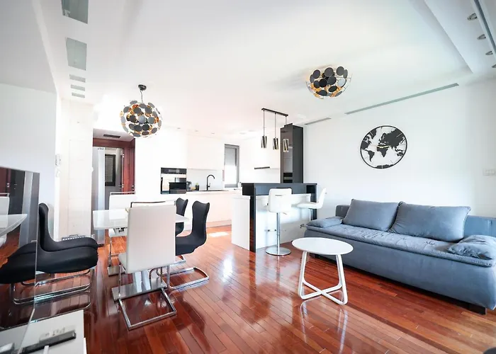 דירה Two Bedroom Dunatov With Private Parking זאדאר